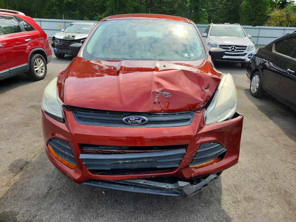 2015 Ford VIN 1FMCU0F7XFUA37611 COPART salvage auction — FRONT END, Nj - Cert Of Title-Salvage, sold $900 on 2026-07-02 (photo 5)