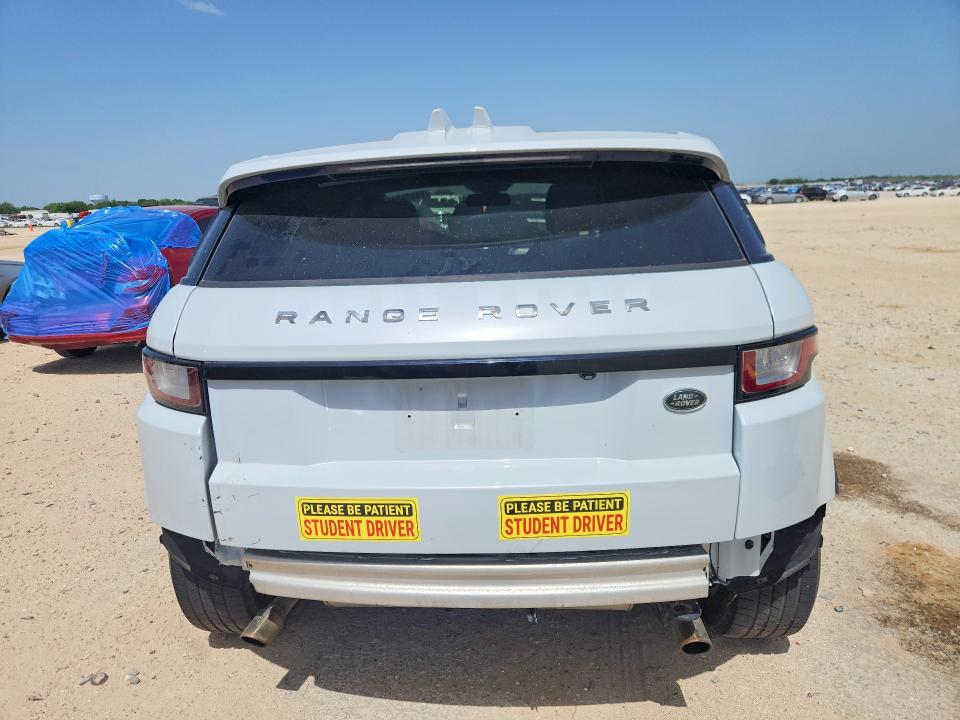 2017 Land rover RANGE ROVER VIN SALVP2BG6HH253434 COPART salvage auction — REAR END, Il - Certificate Of Title (P), sold $2,400 on 2026-07-30 (photo 6)