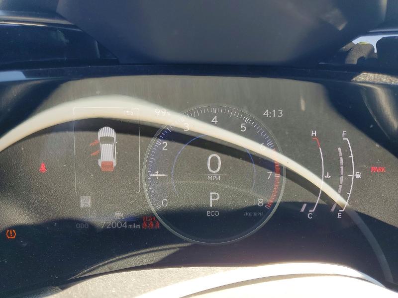 2023 Lexus Nx 350 VIN 2T2AGCEZ7PC022789 COPART salvage auction — REAR END, CA - SALVAGE CERTIFICATE, sold $18,600 on 2026-07-09 (photo 9)