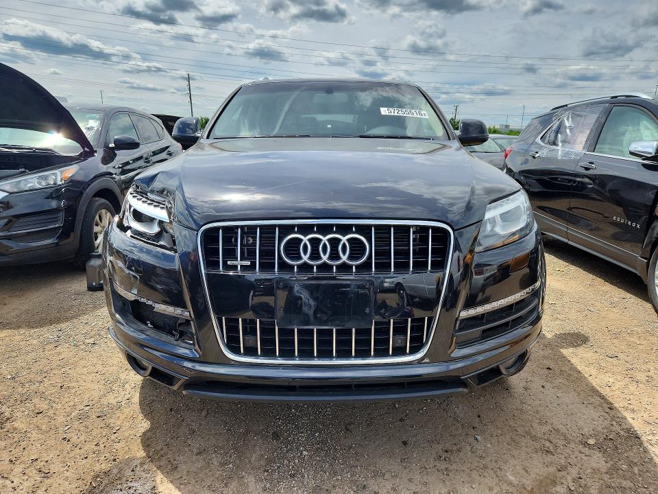 2015 Audi VIN WA1LGAFE9FD001919 COPART salvage auction — FRONT END, Il - Salvage Certificate, sold $1,250 on 2026-07-16 (photo 5)