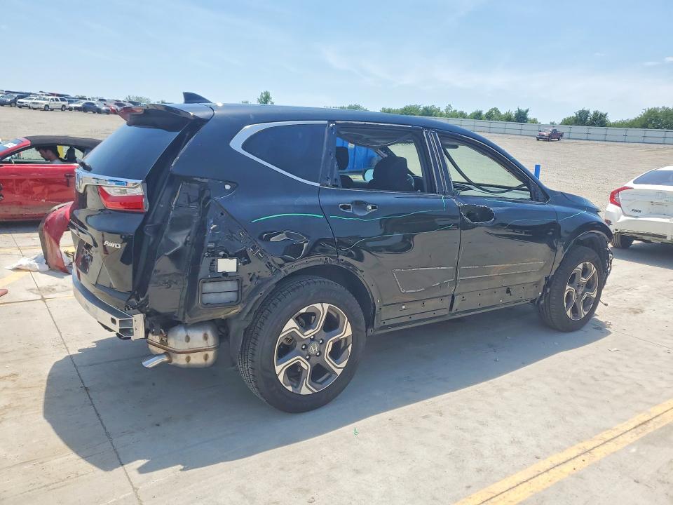 2018 Honda VIN 7FARW2H55JE095566 COPART salvage auction — FRONT END, Ky - Cert Of Title-Salvage, sold $6,700 on 2026-07-23 (photo 3)