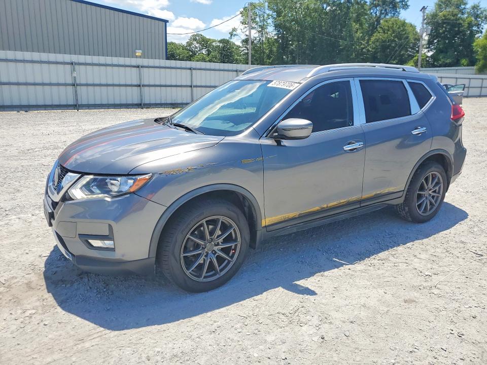 2019 Nissan VIN JN8AT2MV7KW400719 COPART salvage auction — MINOR DENT/SCRATCHES, Nc - Dealer Only Clean Title, sold $2,300 on 2026-07-22 (photo 1)