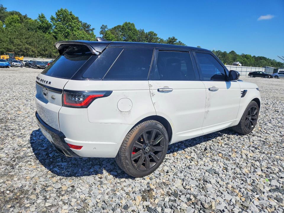 2020 Land rover VIN SALWR2SE0LA895310 COPART salvage auction — VANDALISM, GA - CERT OF TITLE-SALVAGE (P), sold $12,400 on 2026-07-28 (photo 3)