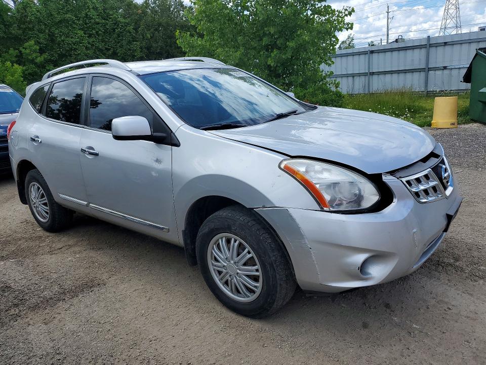 2011 Nissan VIN JN8AS5MV1BW300071 COPART salvage auction — REAR END, On - Permit No Brand - Unfit, sold $375 on 2026-07-14 (photo 4)