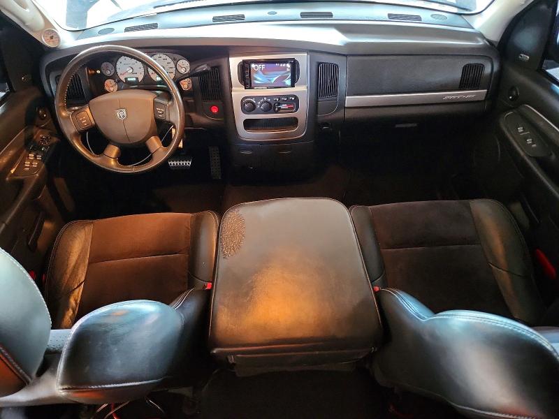 2005 Dodge Ram srt10 VIN 3D3HA18H85G789086 COPART salvage auction — MINOR DENT/SCRATCHES, Az - Certificate Of Title (P), sold $10,100 on 2026-07-18 (photo 8)