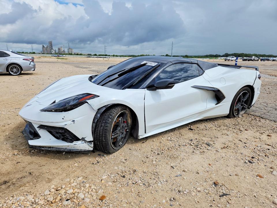 2023 Chevrolet Corvette stingray VIN 1G1YB3D46P5112853 — COPART salvage auction photo