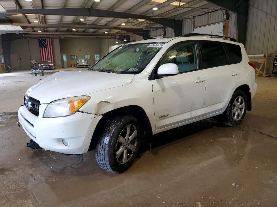 2008 Toyota Rav4 VIN JTMBK31V785053792 COPART salvage auction — FRONT END, PA - CERTIFICATE OF SALVAGE, sold $425 on 2026-07-22 (photo 1)