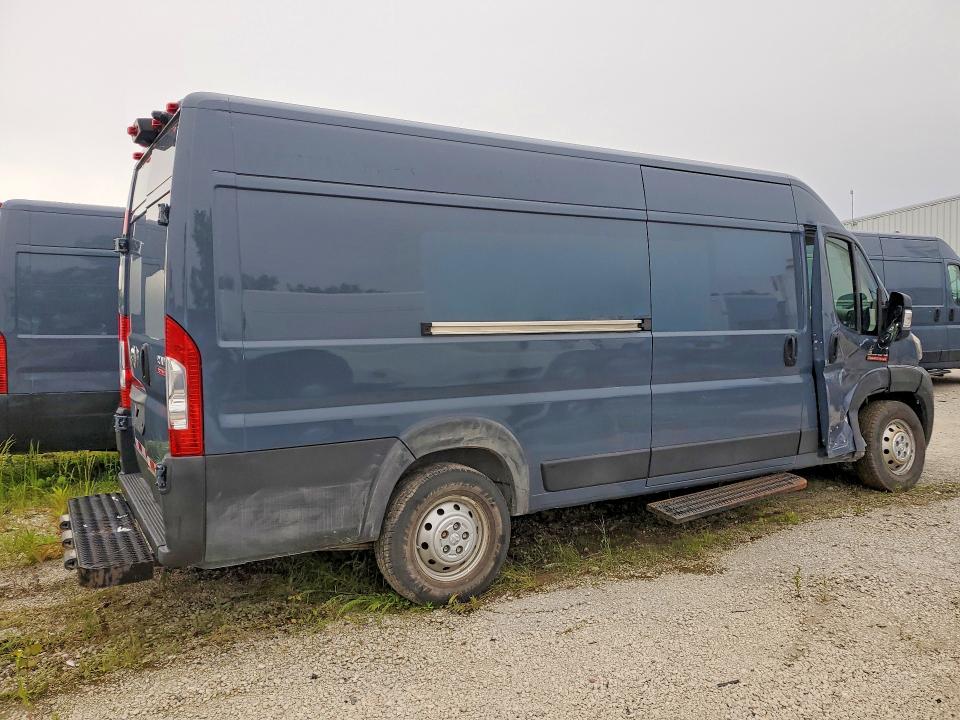 2021 Ram Promaster city VIN 3C6MRVJG9ME549796 COPART salvage auction — SIDE, Ia - Certificate Of Title, sold $11,300 on 2026-07-28 (photo 3)