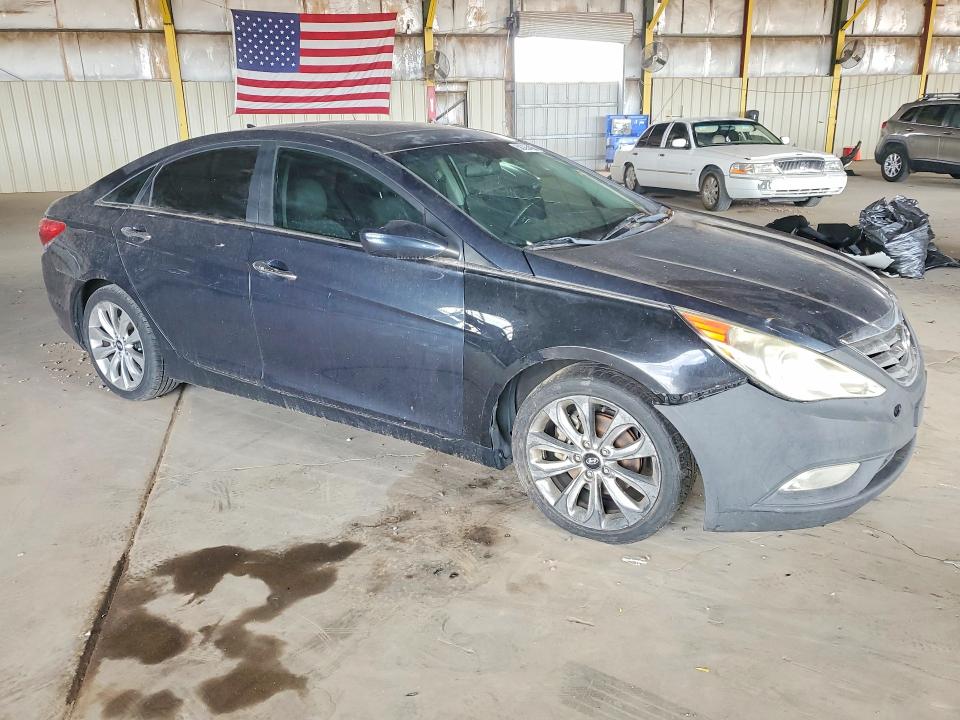 2011 Hyundai Sonata VIN 5NPEC4AB4BH250917 COPART salvage auction — FRONT END, AZ - CERTIFICATE OF TITLE (P), sold $525 on 2026-07-29 (photo 4)