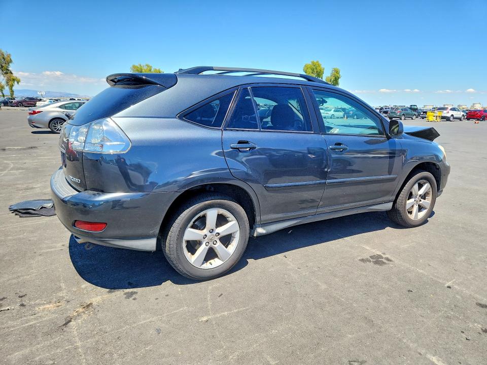 2005 Lexus Rx 330 VIN 2T2GA31U55C031719 COPART salvage auction — FRONT END, Ca - Salvage Certificate, sold $875 on 2026-07-04 (photo 3)