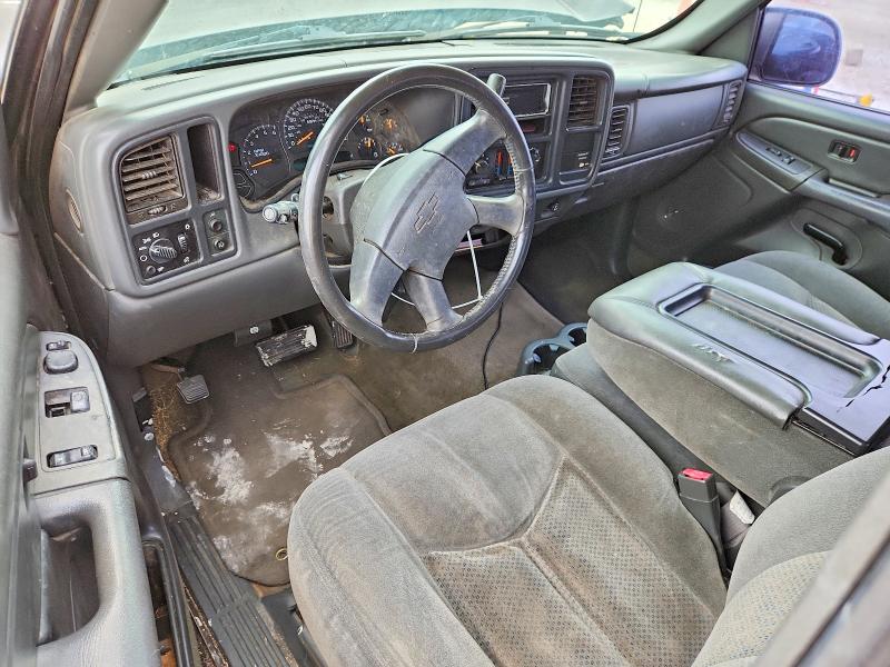 2004 Chevrolet Silverado VIN 2GCEC19V041400703 COPART salvage auction — FRONT END, TX - SALVAGE VEHICLE TITLE (P), sold $1,050 on 2026-07-02 (photo 8)