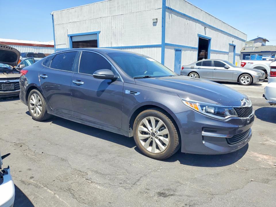 2017 Kia Optima VIN 5XXGT4L36HG122228 COPART salvage auction — SIDE, Mt - Certificate Of Title, sold $3,000 on 2026-07-13 (photo 4)