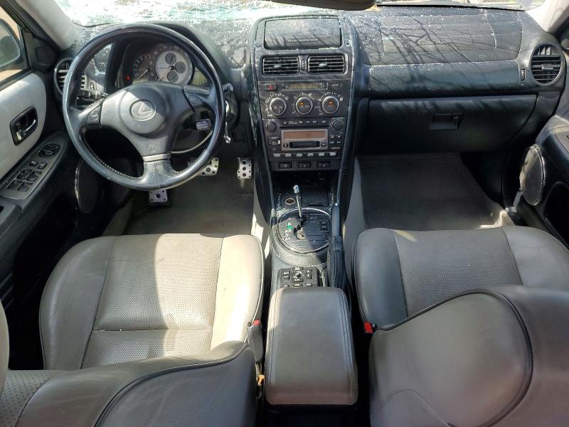 2003 Lexus Is VIN JTHBD192330074801 COPART salvage auction — ROOF, In - Cert Of Title-Salvage Title, sold $1,700 on 2026-07-09 (photo 8)
