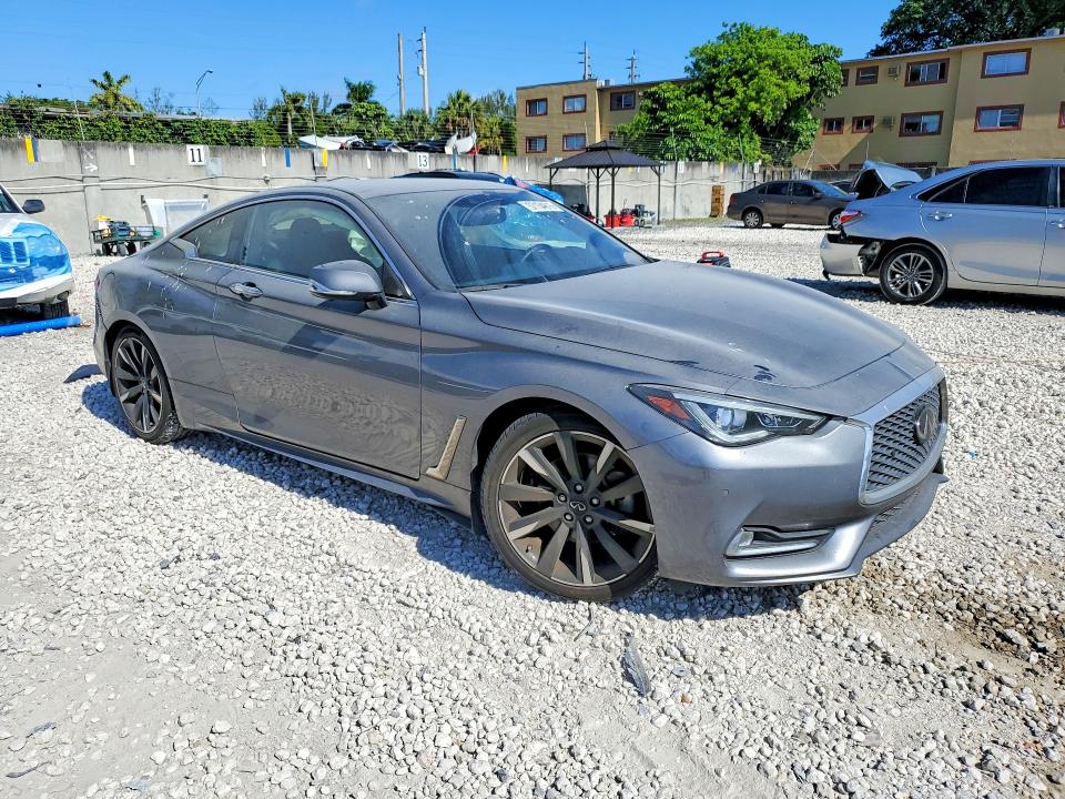 2022 Infiniti Q60 VIN JN1EV7KK1NM600608 COPART salvage auction — REAR END, FL - CERT OF TITLE SLVG REBUILDABLE, sold $5,800 on 2026-07-28 (photo 4)