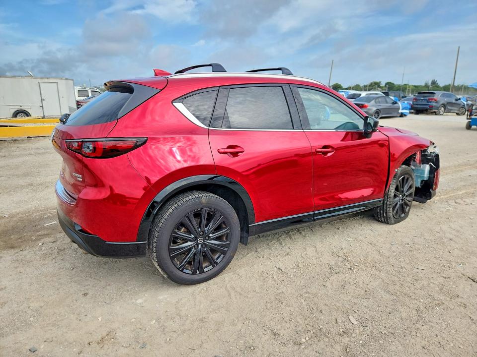 2024 Mazda Cx-5 VIN JM3KFBDYXR0532069 COPART salvage auction — FRONT END, Fl - Cert Of Title Slvg Rebuildable, sold $9,800 on 2026-07-07 (photo 3)