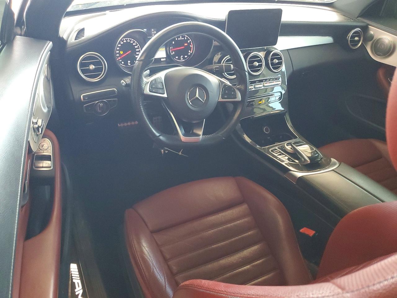 2017 Mercedes-Benz C-Class VIN WDDWJ6EB5HF577710 COPART salvage auction — Minor Dent/Scratches, FL - CERTIFICATE OF TITLE (P), sold $13,200 on 2026-07-01 (photo 8)