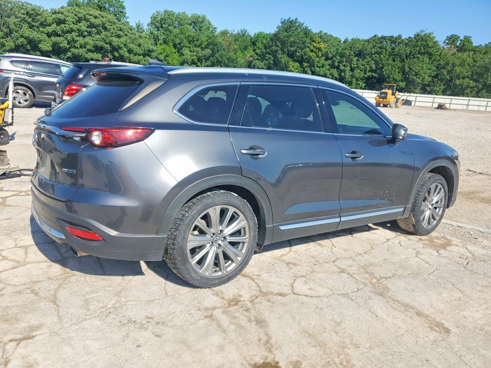 2021 Mazda Cx-9 VIN JM3TCBEY0M0500056 COPART salvage auction — SIDE, Salvage Title, sold $6,800 on 2026-07-14 (photo 3)