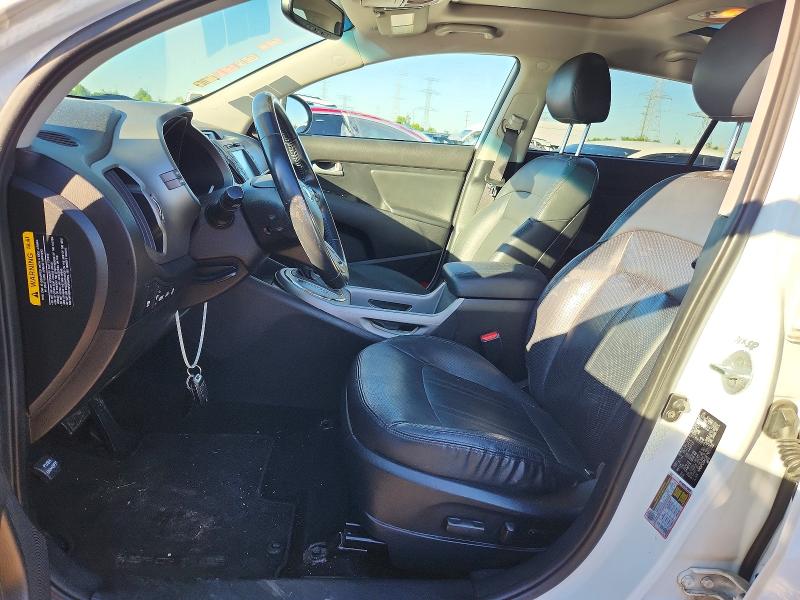 2014 Kia Sportage VIN KNDPC3AC3E7657552 COPART salvage auction — REAR END, Il - Salvage Certificate, sold $2,150 on 2026-07-14 (photo 7)