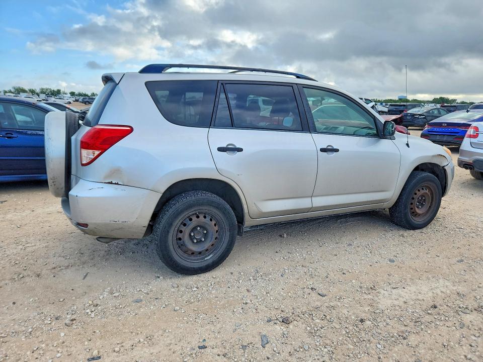 2008 Toyota Rav4 VIN JTMZD33V586077685 COPART salvage auction — MINOR DENT/SCRATCHES, Tx - Certificate Of Title, sold $2,600 on 2026-07-08 (photo 3)