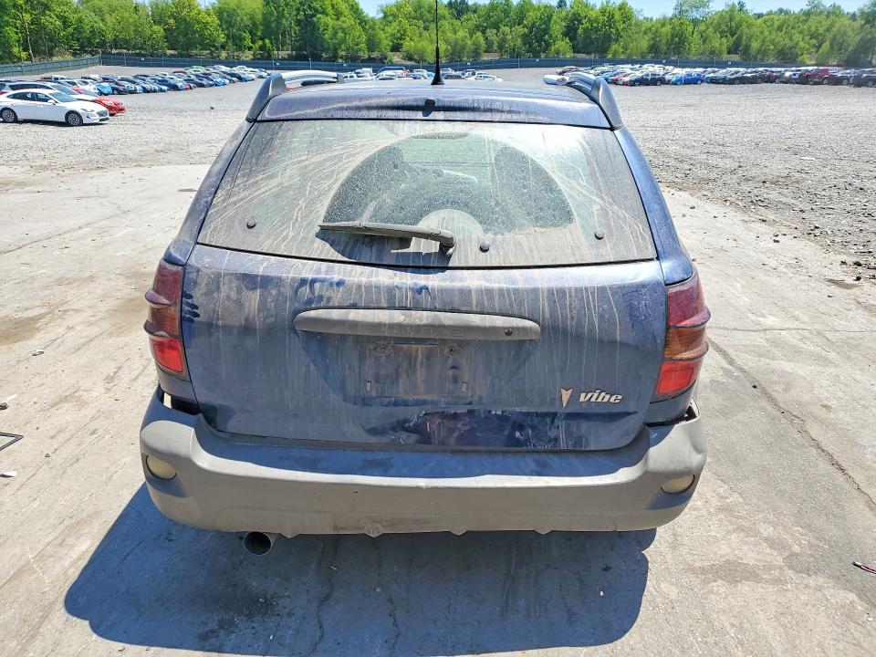 2008 Pontiac Vibe VIN 5Y2SL67828Z424382 COPART salvage auction — REAR END, PA - CERTIFICATE OF SALVAGE, sold $425 on 2026-07-29 (photo 6)