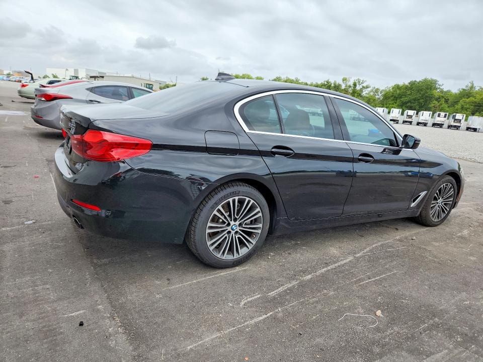 2020 BMW 5er VIN WBAJR3C04LWW64260 COPART salvage auction — WATER/FLOOD, Fl - Certificate Of Destruction, sold $8,700 on 2026-08-03 (photo 3)