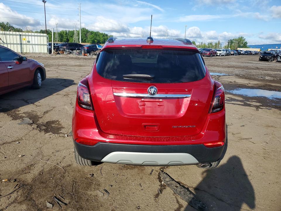 2019 Buick . VIN KL4CJASB6KB794454 COPART salvage auction — FRONT END, Mi - Certificate Of Title, sold $4,700 on 2026-07-02 (photo 6)