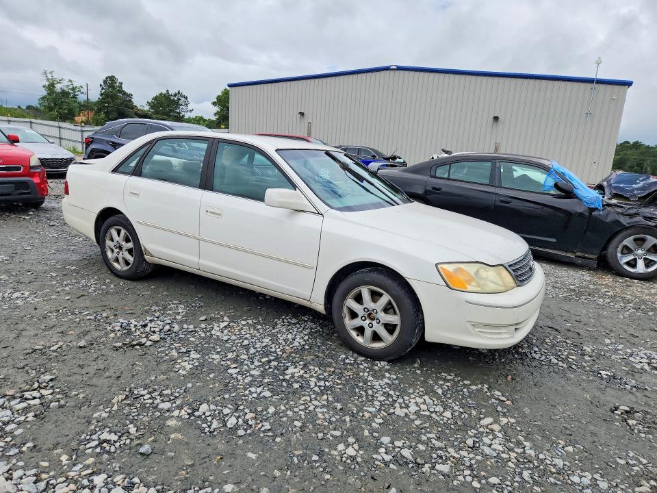 2004 Toyota Avalon VIN 4T1BF28B74U368145 COPART salvage auction — REAR END, Ga - Cert Of Title-Salvage, sold $375 on 2026-07-09 (photo 4)