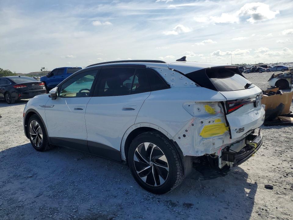 2021 Volkswagen Id.4 VIN WVGTMPE29MP056869 COPART salvage auction — REAR END, Fl - Cert Of Title Slvg Rebuildable, sold $13,000 on 2026-07-10 (photo 2)