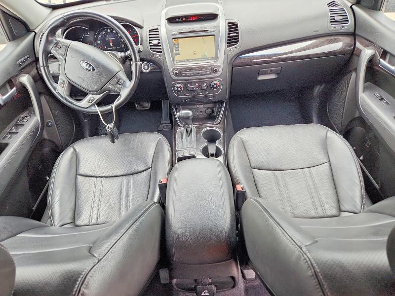 2014 Kia Sorento VIN 5XYKU4A78EG474750 COPART salvage auction — REAR END, Ky - Bill Of Sale/Part Only/No Titl, sold $2,100 on 2026-07-09 (photo 8)