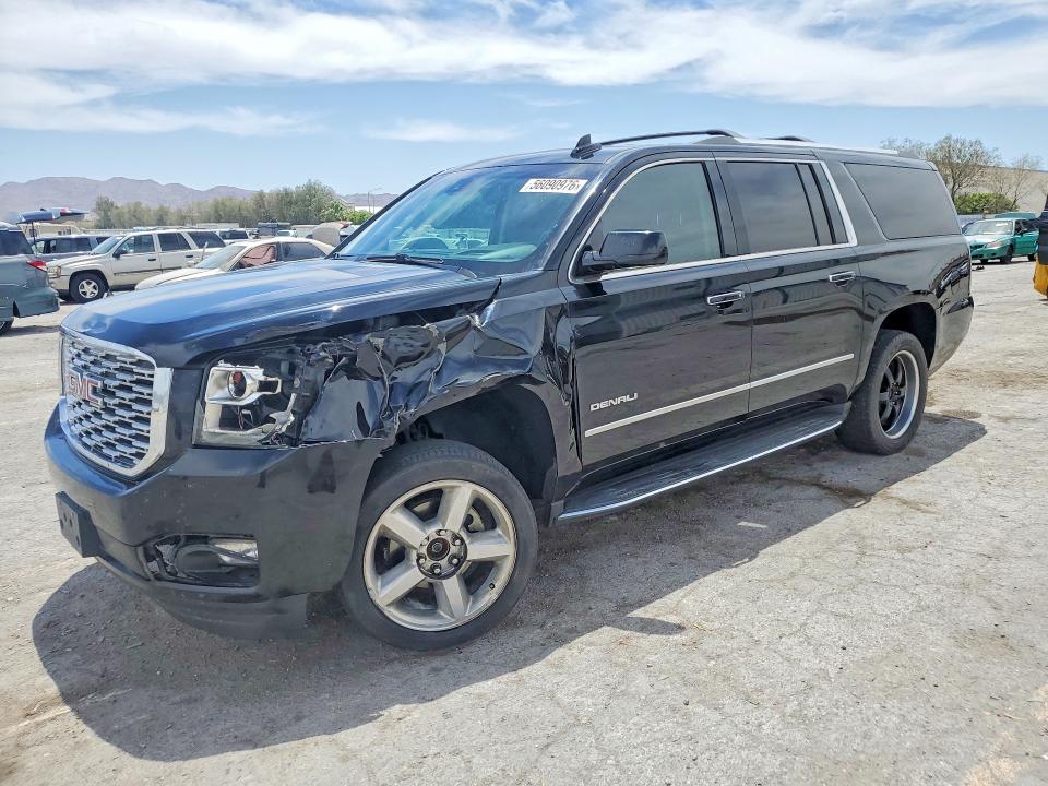 2018 Gmc Yukon VIN 1GKS2HKJ7JR204285 COPART salvage auction — FRONT END, Nv - Salvage Title, sold $7,500 on 2026-07-09 (photo 1)