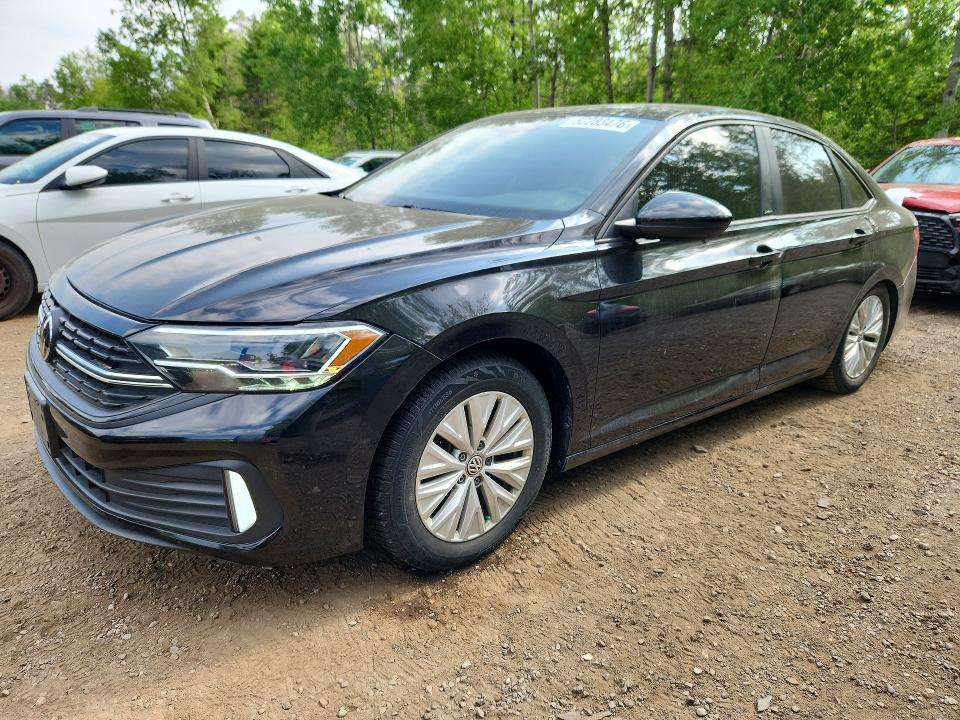 2023 Volkswagen Jetta VIN 3VWSM7BU5PM044571 — COPART salvage auction photo