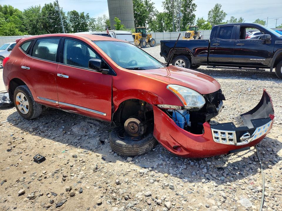 2011 Nissan Rogue VIN JN8AS5MVXBW277972 COPART salvage auction — FRONT END, Mi - Certificate Of Title, sold $175 on 2026-07-23 (photo 4)