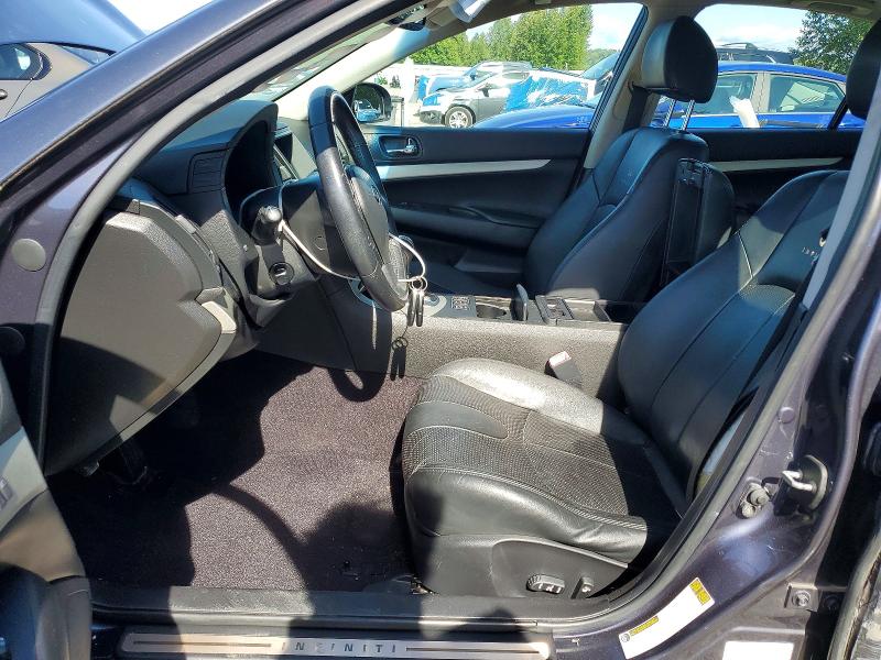 2008 Infiniti G35 VIN JNKBV61F38M277857 COPART salvage auction — FRONT END, WA - BILL OF SALE, sold $600 on 2026-07-27 (photo 7)