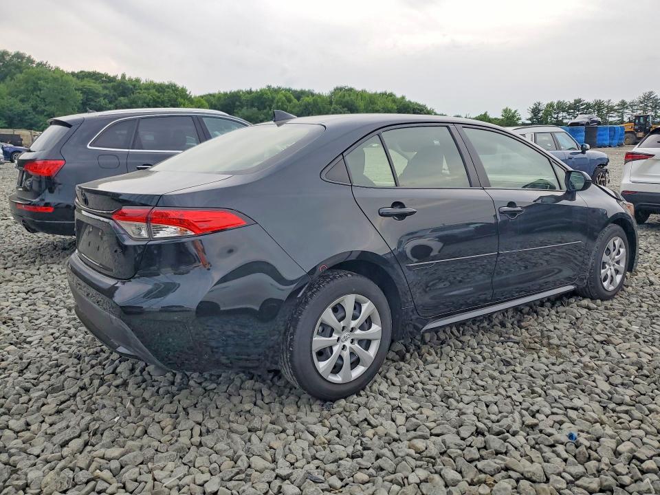 2022 Toyota VIN JTDEPMAE4NJ201954 COPART salvage auction — SIDE, Nj - Cert Of Title-Salvage, sold $225 on 2026-07-29 (photo 3)