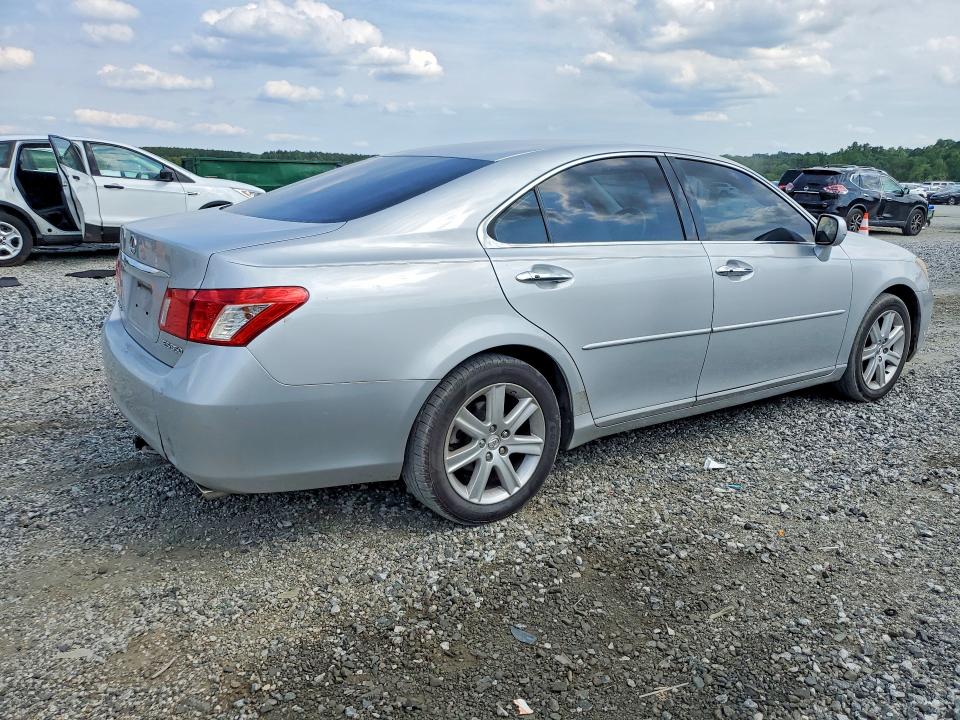 2007 Lexus Es 350 VIN JTHBJ46G172138712 COPART salvage auction — MINOR DENT/SCRATCHES, SC - CERTIFICATE OF TITLE (P), sold $2,600 on 2026-07-29 (photo 3)