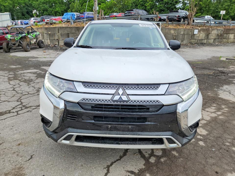 2019 Mitsubishi Outlander VIN JA4AZ3A35KZ051331 COPART salvage auction — REAR END, Ny - Mv-907A Salvage Certificate, sold $5,400 on 2026-07-16 (photo 5)
