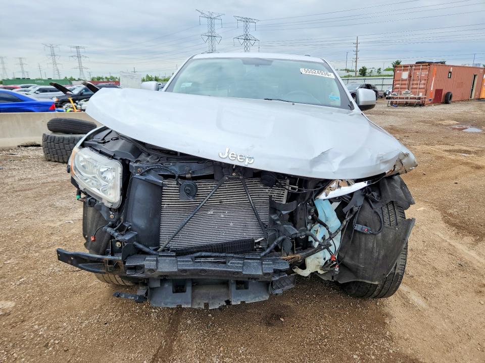 2011 Jeep Cherokee VIN 1J4RR4GG2BC510790 COPART salvage auction — FRONT END, Il - Salvage Certificate, sold $625 on 2026-07-09 (photo 5)