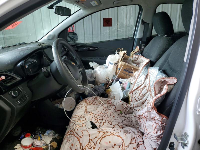 2020 Chevrolet Spark VIN KL8CD6SA2LC440128 COPART salvage auction — NORMAL WEAR, WV - CERTIFICATE OF TITLE, sold $650 on 2026-07-21 (photo 7)