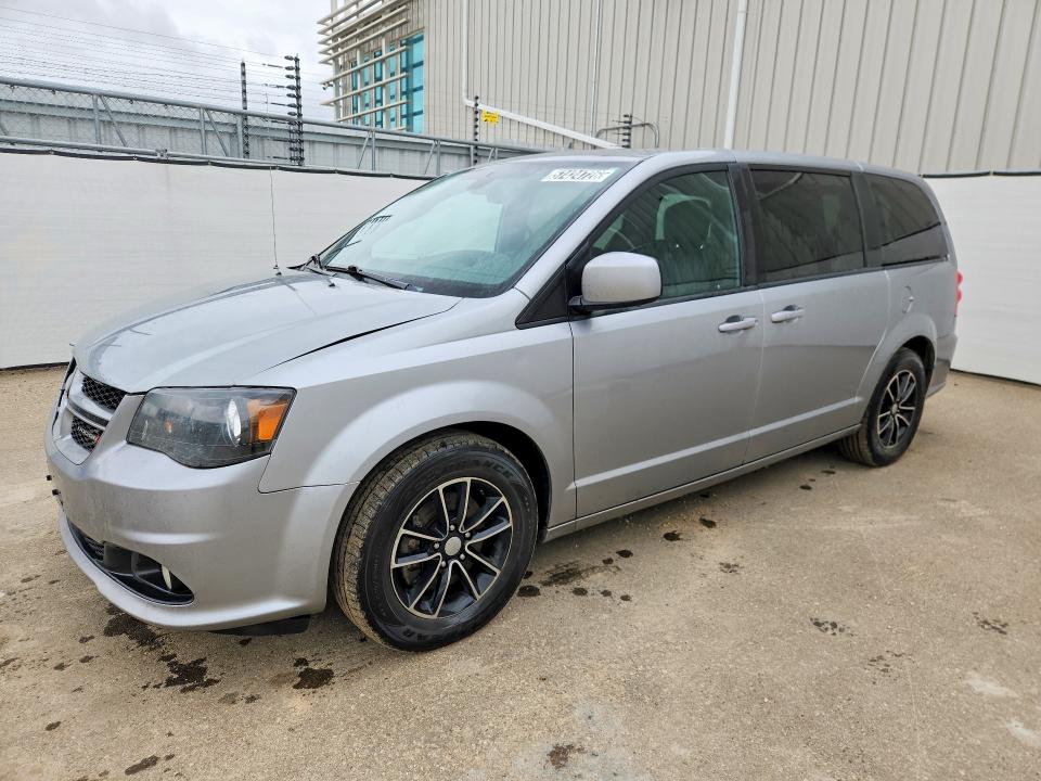 2019 Dodge Grand caravan VIN 2C4RDGEG6KR515748 COPART salvage auction — MECHANICAL, Ab - Bos - Active, sold $2,900 on 2026-07-09 (photo 1)