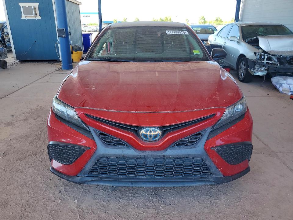 2022 Toyota VIN 4T1G31AK9NU037457 COPART salvage auction — SIDE, Az - Cert Of Title - Salvage, sold $4,850 on 2026-07-02 (photo 5)