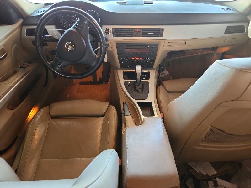 2006 BMW 3 series VIN WBAVB33546KS36959 COPART salvage auction — MECHANICAL, Az - Certificate Of Title (P), sold $275 on 2026-07-15 (photo 8)