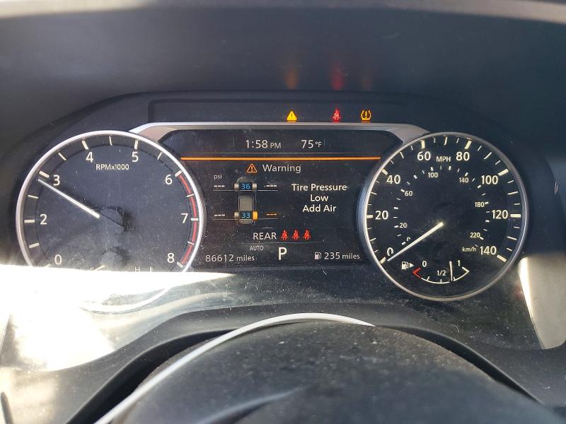 2021 Nissan Rogue sport VIN JN8AT3AB2MW210328 COPART salvage auction — MINOR DENT/SCRATCHES, Ca - Certificate Of Title, sold $9,600 on 2026-07-28 (photo 9)