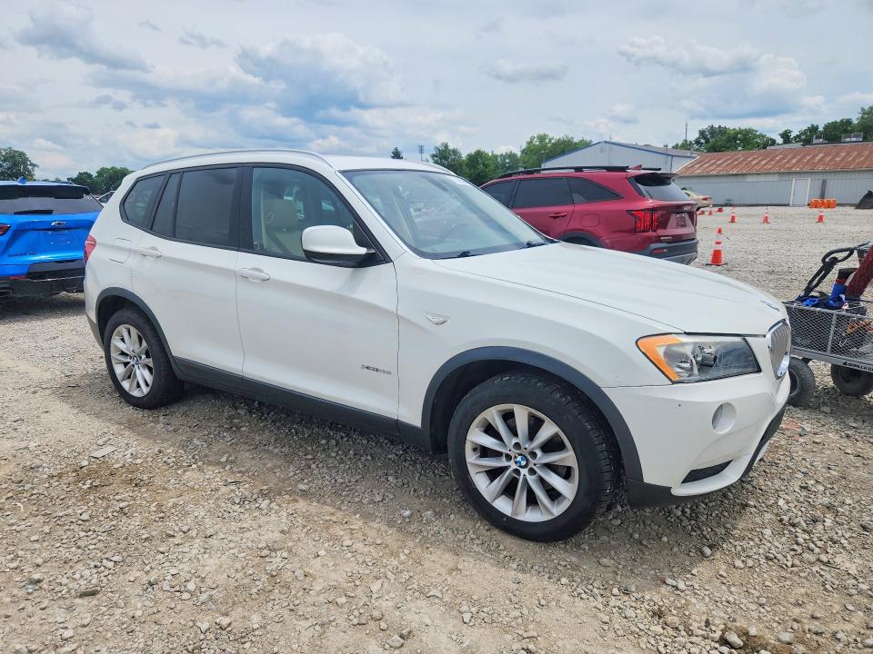 2013 BMW VIN 5UXWX9C5XD0D09032 COPART salvage auction — FRONT END, Oh - Cert Of Title-Salvage, sold $1,850 on 2026-07-24 (photo 4)