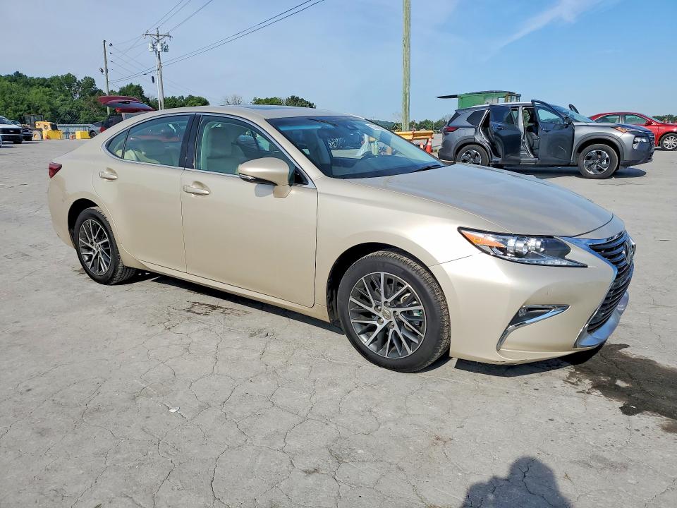 2017 Lexus ES VIN 58ABK1GG4HU057791 COPART salvage auction — MINOR DENT/SCRATCHES, TN - SALVAGE CERTIFICATE, sold $7,800 on 2026-07-29 (photo 4)