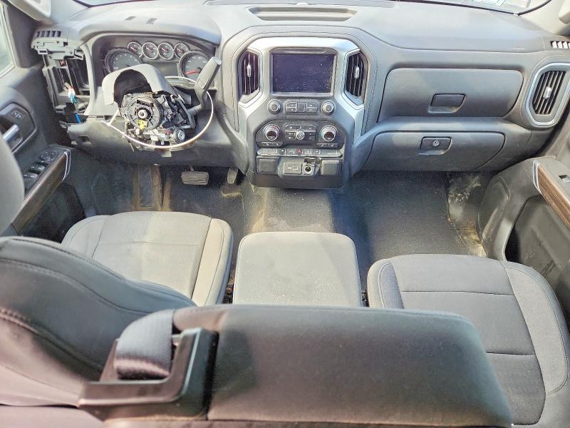 2020 Chevrolet Silverado 1500 VIN 1GCRYDEDXLZ131259 COPART salvage auction — MECHANICAL, Oh - Certificate Of Title, sold $5,000 on 2026-07-02 (photo 8)