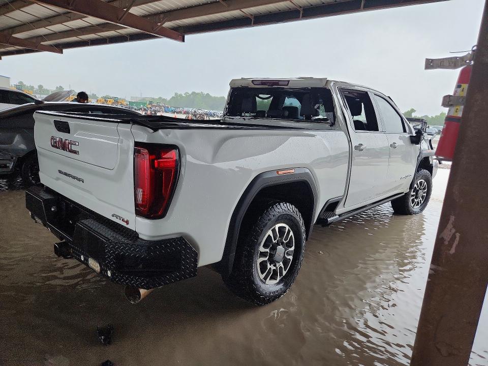 2023 Gmc SIERRA VIN 1GT49PEY8PF245702 COPART salvage auction — FRONT END, Tx - Salvage Vehicle Title, sold $14,900 on 2026-07-10 (photo 3)
