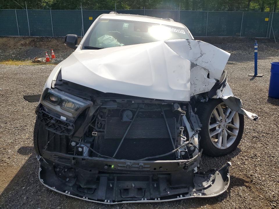 2025 Dodge Durango VIN 1C4RDJDGXSC546072 COPART salvage auction — FRONT END, FL - CERTIFICATE OF DESTRUCTION, sold $425 on 2026-08-03 (photo 5)