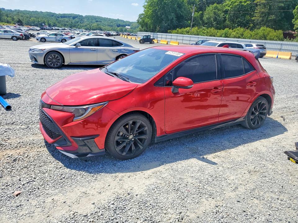 2021 Toyota VIN JTND4MBE6M3106068 COPART salvage auction — FRONT END, Nc - Salvage Certificate Of Title, sold $5,400 on 2026-07-16 (photo 1)