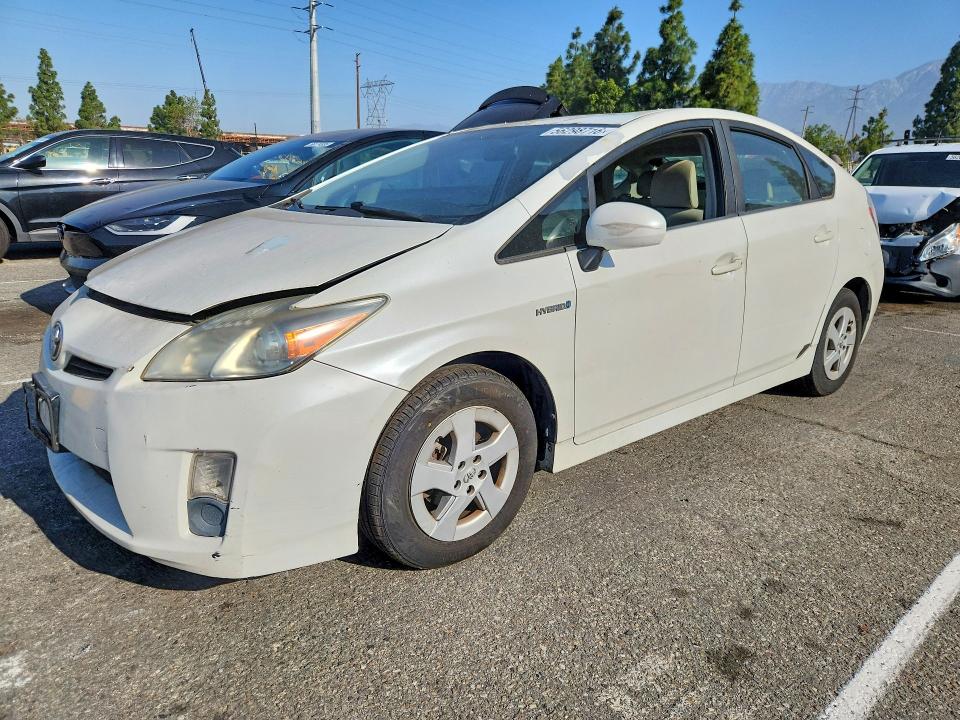 2010 Toyota Prius VIN JTDKN3DU8A0142512 COPART salvage auction — MINOR DENT/SCRATCHES, CA - DIS/DLR/EXP ONLY CLEAN TITLE, sold $1,200 on 2026-07-14 (photo 1)