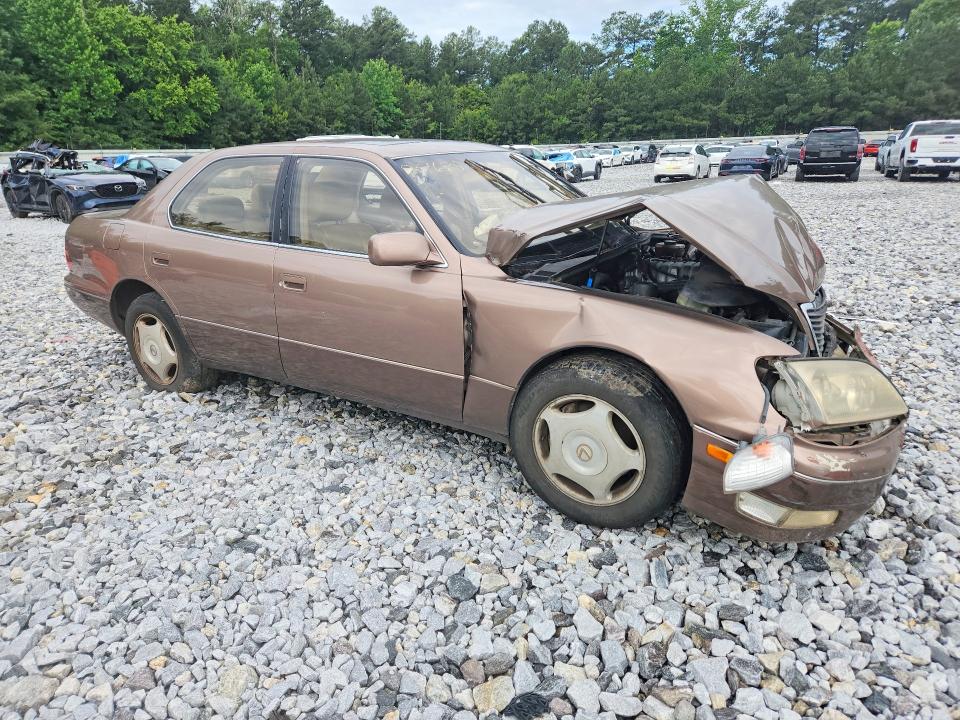 2000 Lexus Ls VIN JT8BH28F5Y0167275 COPART salvage auction — FRONT END, Ga - Cert Of Title-Salvage, sold $425 on 2026-07-09 (photo 4)